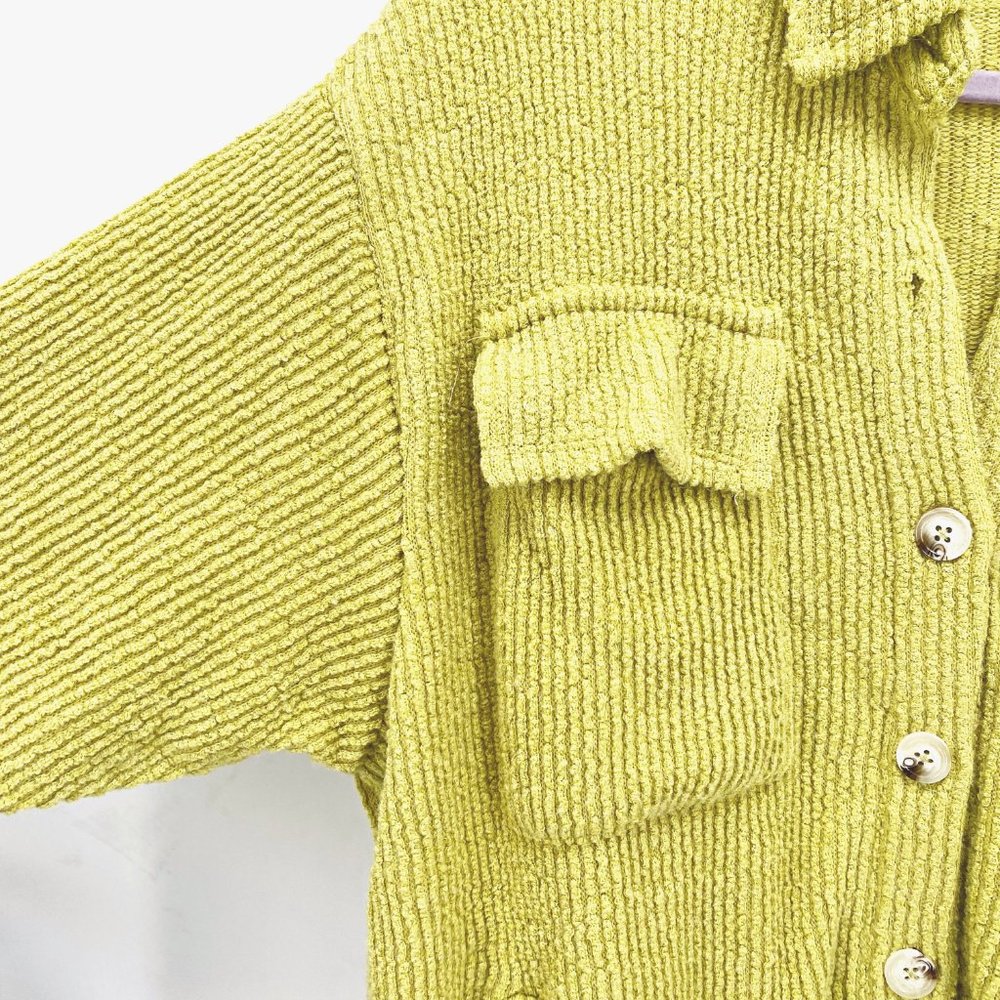 Vici Button Down Oversized Shirt Jacket - Picture 6 of 9